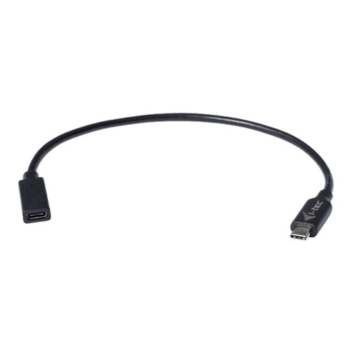 i-tec i-Tec - USB typ C-förlängningskabel - USB-C till USB-C - 30 cm