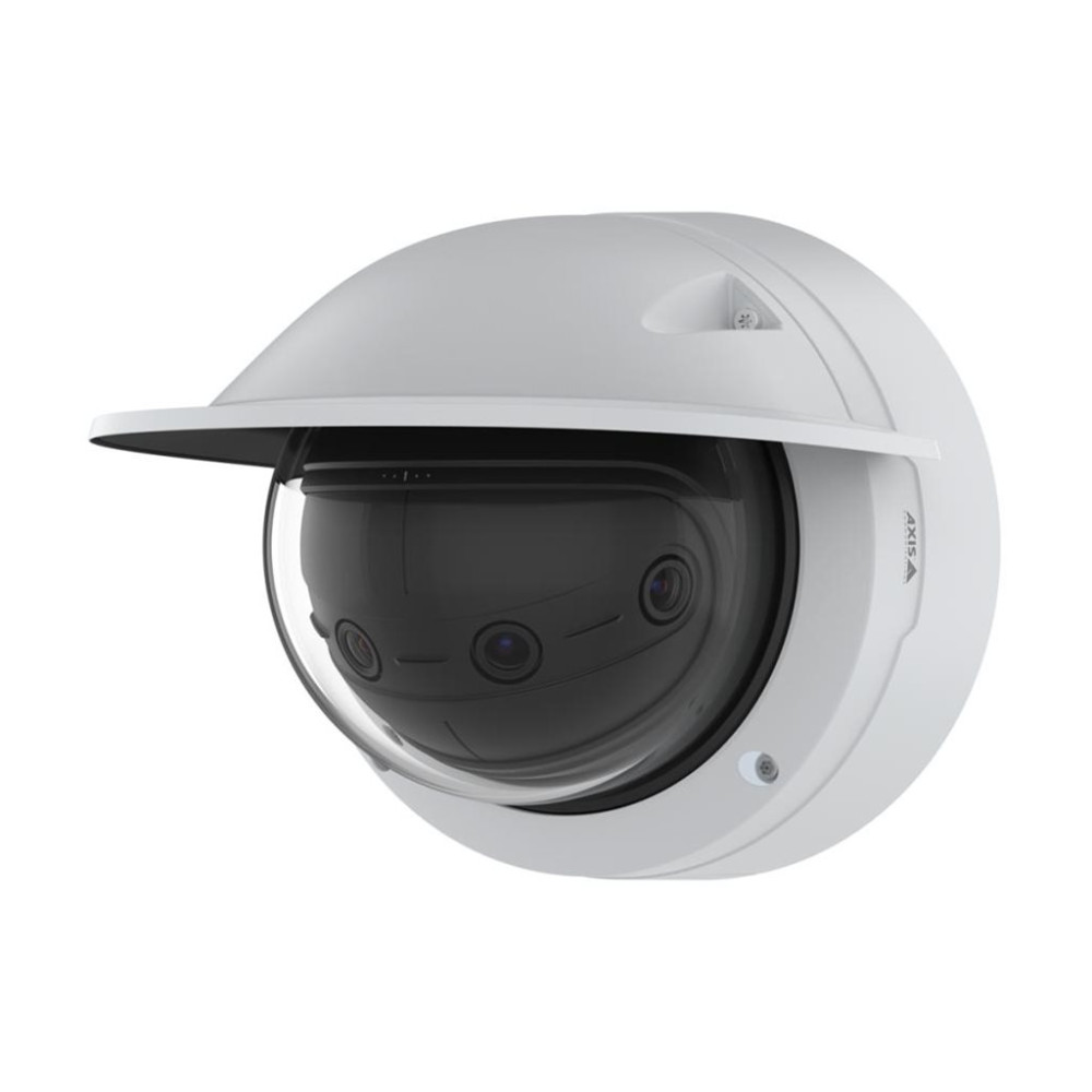 Produktbild för AXIS P38 Series P3827-PVE - nätverksövervakningskamera - kupol