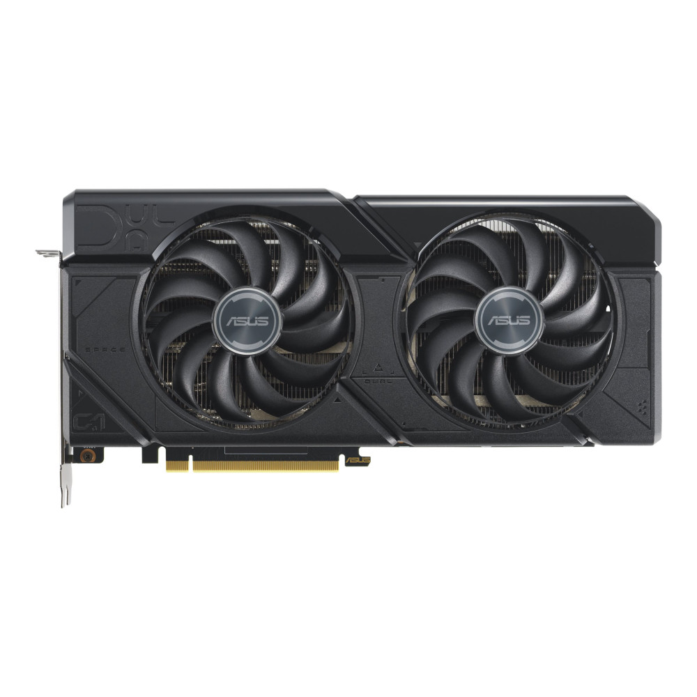 Produktbild för ASUS Dual Radeon RX 7700 XT 12GB - OC Edition - grafikkort - Radeon RX 7700 XT - 12 GB
