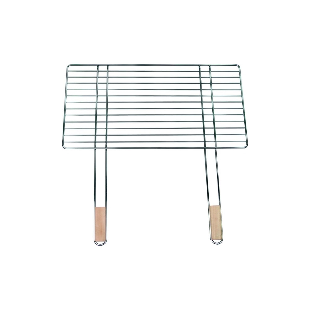Produktbild för Master Grill &amp Party Grill 68 x 40cm förkromat grillgalle...
