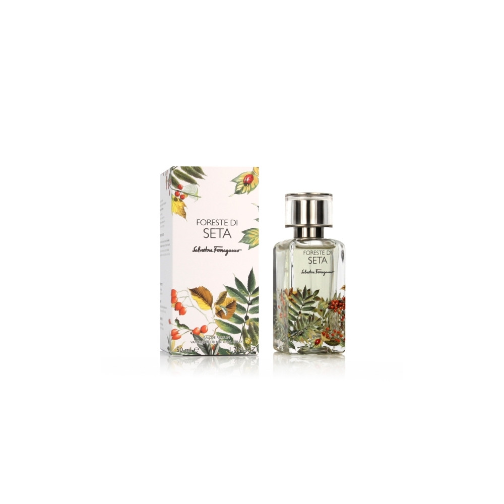 Produktbild för Salvatore Ferragamo Foreste di Seta Eau De Parfum 50 ml (uni...