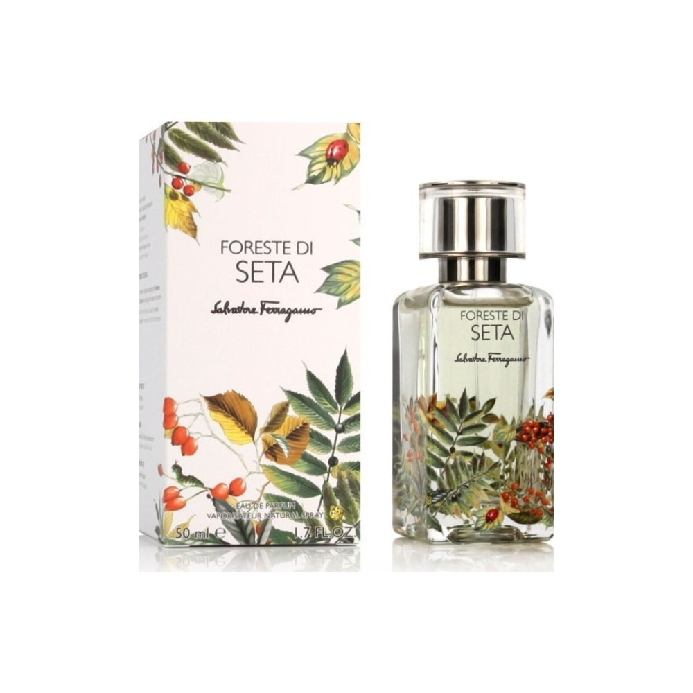 Produktbild för Salvatore Ferragamo Foreste di Seta Eau De Parfum 50 ml (uni...