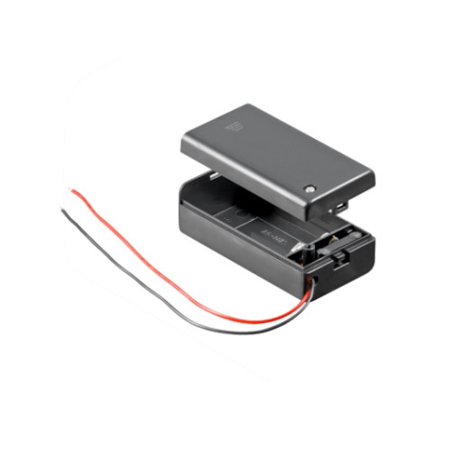 Goobay Goobay 48171, 9V, Plast, Svart, -20
