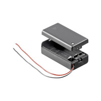 Produktbild för Goobay 48171, 9V, Plast, Svart, -20