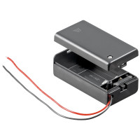 Produktbild för Goobay 48171, 9V, Plast, Svart, -20