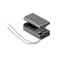 Produktbild för Goobay 48171, 9V, Plast, Svart, -20