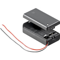 Produktbild för Goobay 48171, 9V, Plast, Svart, -20