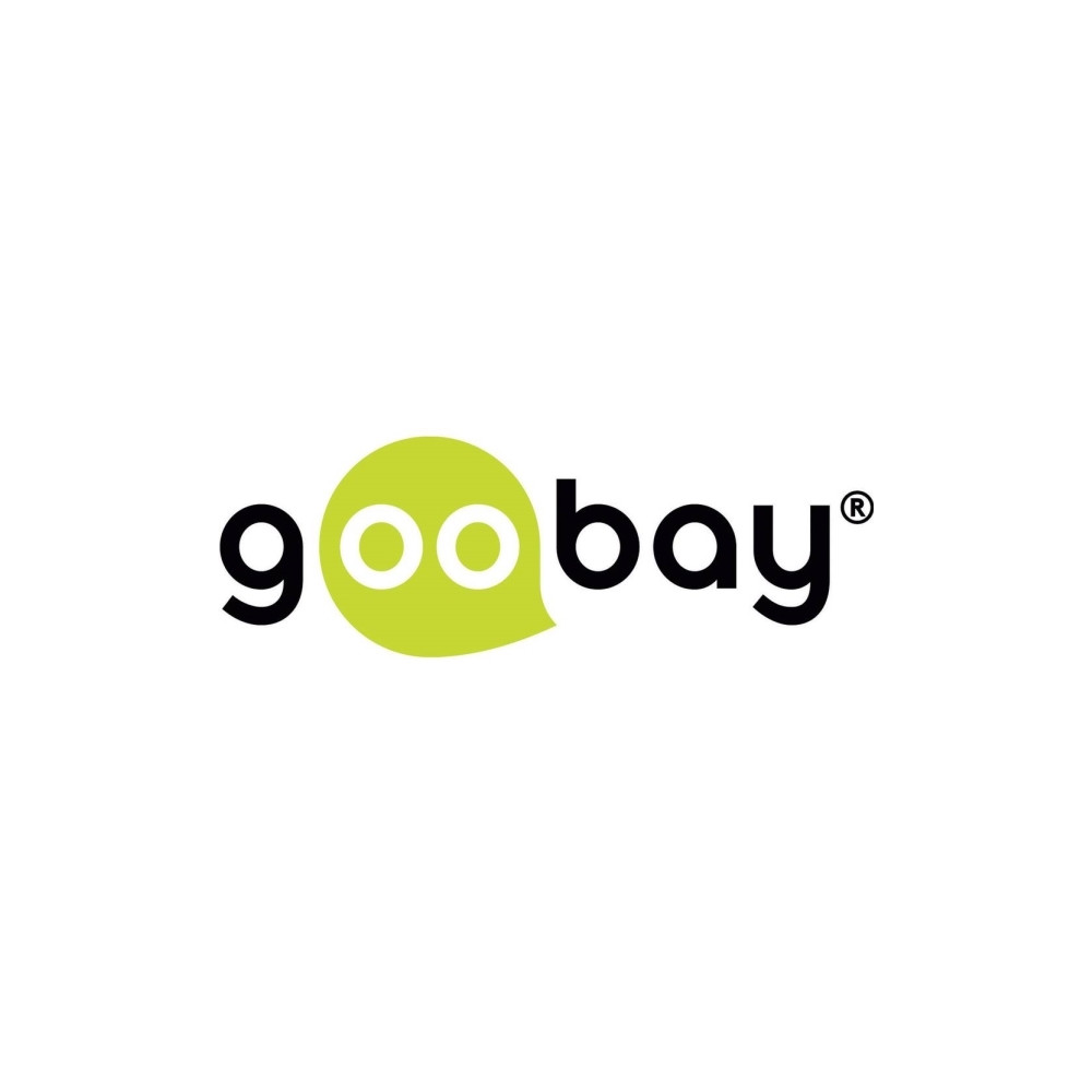 Produktbild för Goobay 48171, 9V, Plast, Svart, -20