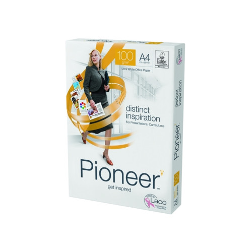 Pioneer Pioneer kontorspapper, vitt, kopieringspapper träfritt ECF,...