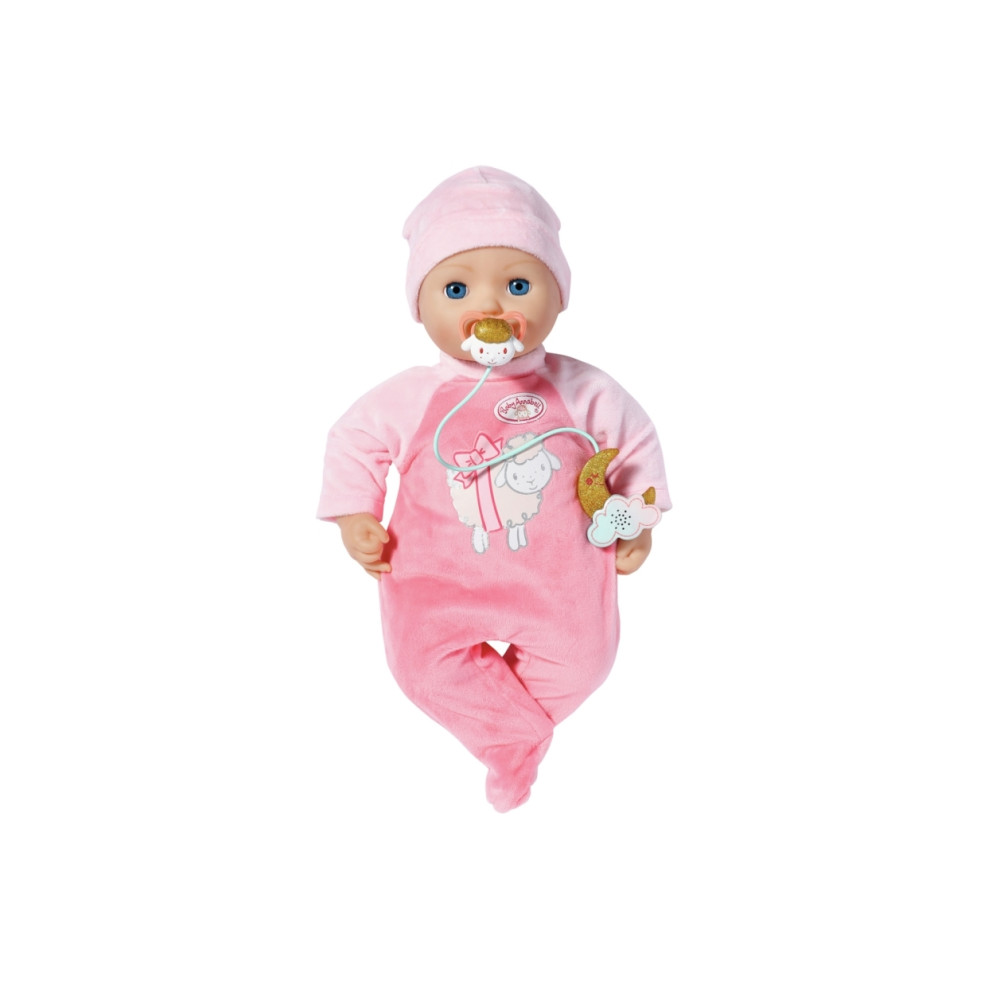 Produktbild för Baby Annabell Sweet Dreams Dummy, Docknapp, 3 År, Batterier...