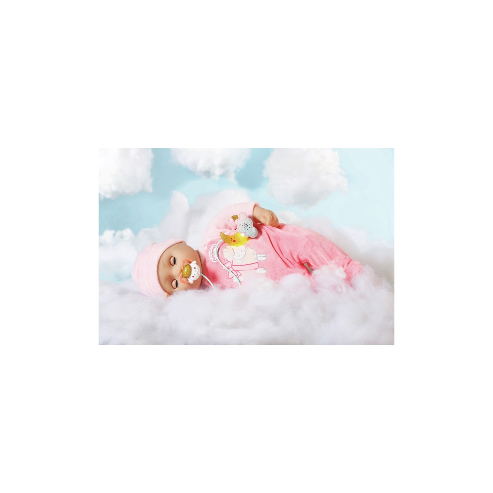 Produktbild för Baby Annabell Sweet Dreams Dummy, Docknapp, 3 År, Batterier...
