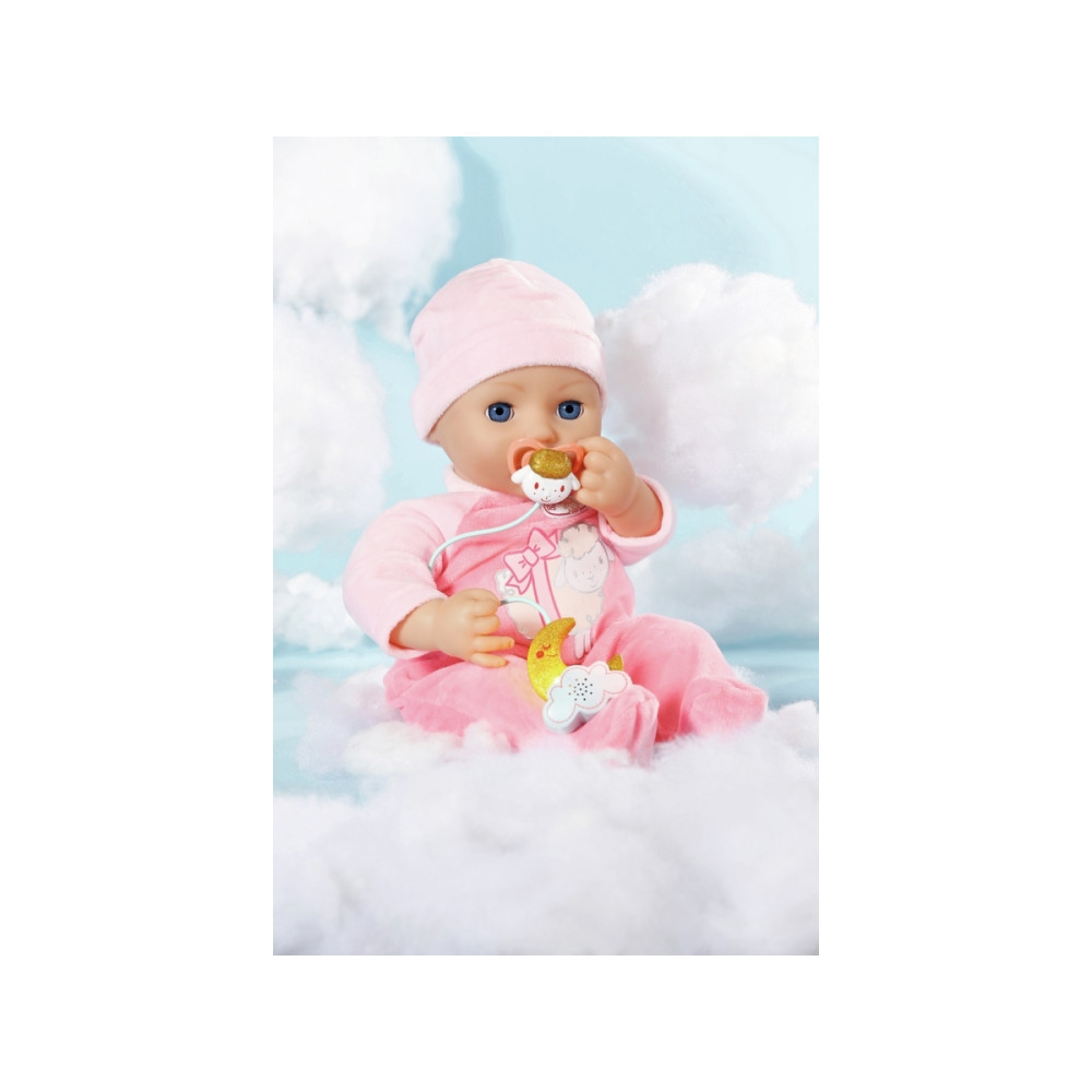 Produktbild för Baby Annabell Sweet Dreams Dummy, Docknapp, 3 År, Batterier...