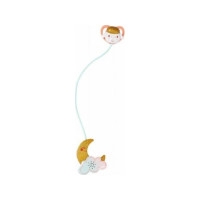 Produktbild för Baby Annabell Sweet Dreams Dummy, Docknapp, 3 År, Batterier...