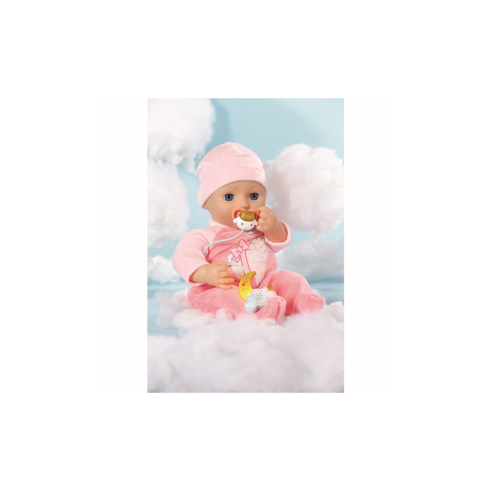 Produktbild för Baby Annabell Sweet Dreams Dummy, Docknapp, 3 År, Batterier...
