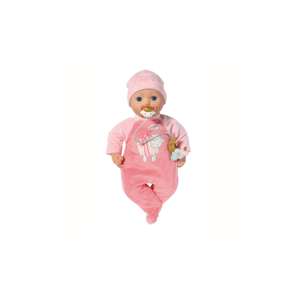 Produktbild för Baby Annabell Sweet Dreams Dummy, Docknapp, 3 År, Batterier...