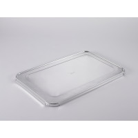 Produktbild för Lock till gastrobak, Plus Pack, 1/1 GN rektangulär, 529x327x...