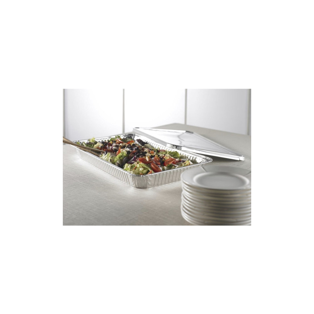 Produktbild för Lock till gastrobak, Plus Pack, 1/1 GN rektangulär, 529x327x...