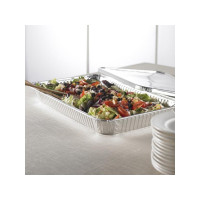 Produktbild för Lock till gastrobak, Plus Pack, 1/1 GN rektangulär, 529x327x...