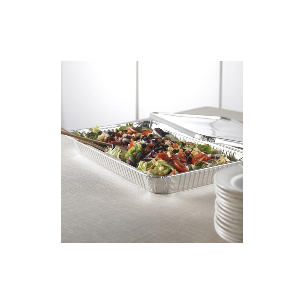 Produktbild för Lock till gastrobak, Plus Pack, 1/1 GN rektangulär, 529x327x...