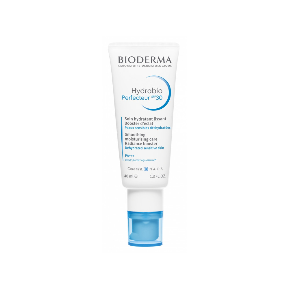 Produktbild för Bioderma Hydrabio Perfecteur Spf30 40ml Smoothing Moisturisi...