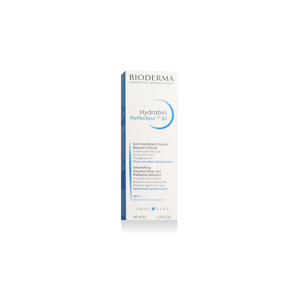 Produktbild för Bioderma Hydrabio Perfecteur Spf30 40ml Smoothing Moisturisi...