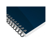 Produktbild för Oxford 400163485, Monokromatiskt, Blå, 115 ark, Mjukt omslag...