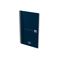 Produktbild för Oxford 400163485, Monokromatiskt, Blå, 115 ark, Mjukt omslag...