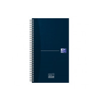 Produktbild för Oxford 400163485, Monokromatiskt, Blå, 115 ark, Mjukt omslag...