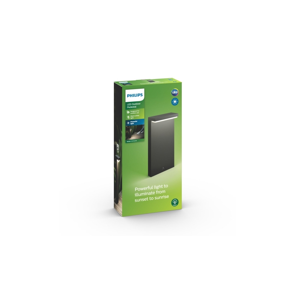 Produktbild för Philips myGarden Bustan piedestal-/gånglampa 9 W, Utomhus pe...