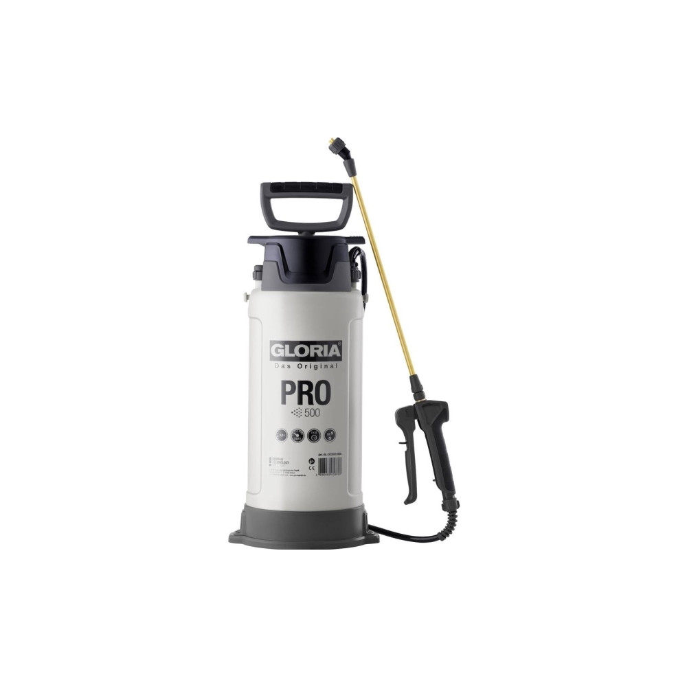 Produktbild för Gloria Hus och Trädgård 003650.0000 PRO 500 Tryckspray 5 lit...
