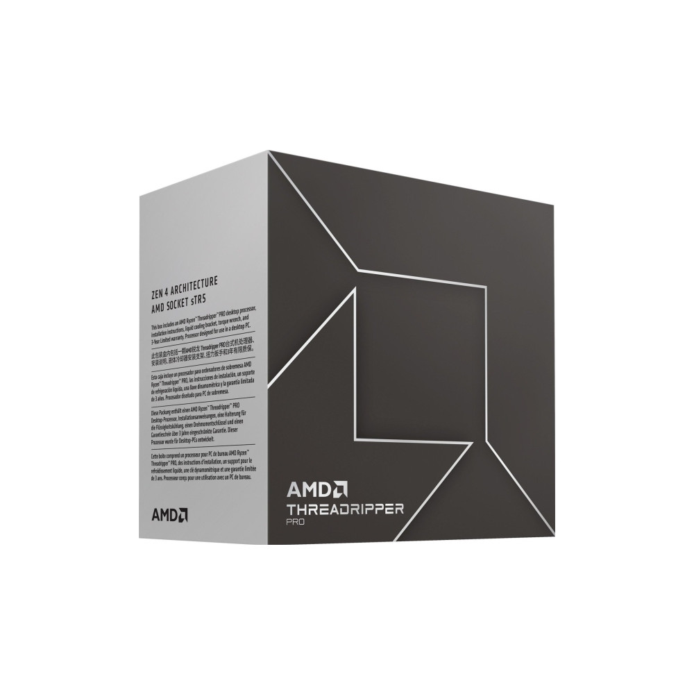 Produktbild för AMD Ryzen ThreadRipper PRO 7975WX