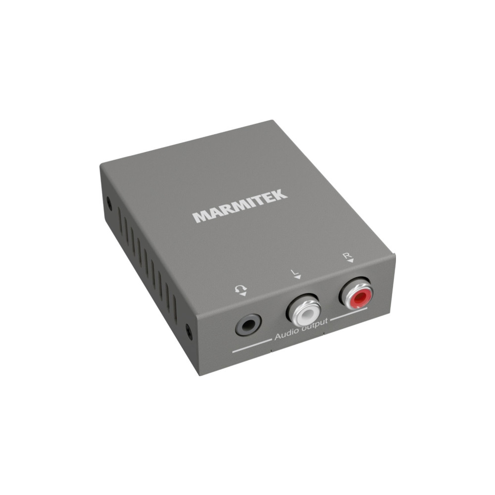 Produktbild för Marmitek Connect ARC13, 5 V, 55 mm, 70 mm, 20 mm, 80 g, HDMI...