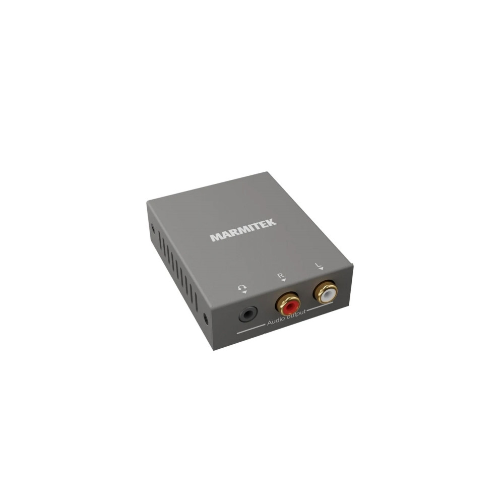 Produktbild för Marmitek Connect ARC13, 5 V, 55 mm, 70 mm, 20 mm, 80 g, HDMI...