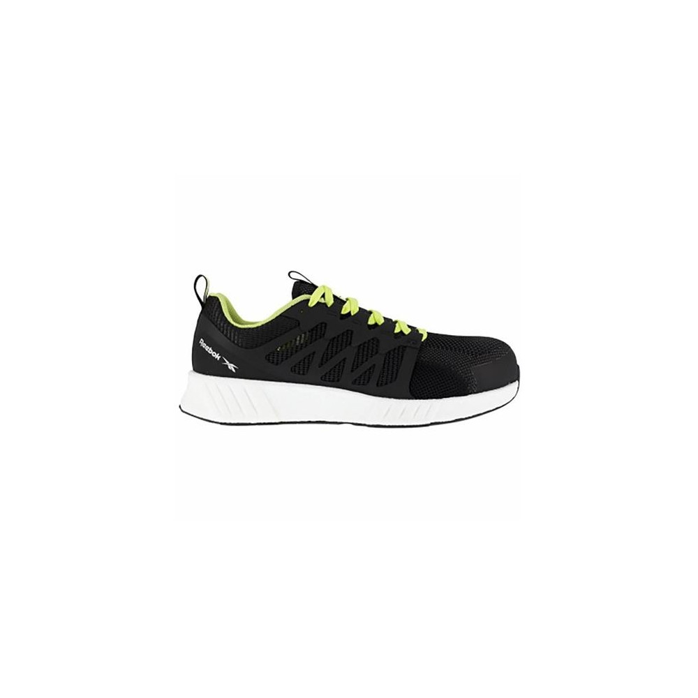 Produktbild för Reebok Fusion Flexweave Work IB1073 S1P SRC skyddsskor svart...