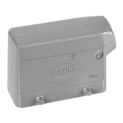 Harting Harting metalluttag/dosan metall, vinklad ingång M32 1930016...