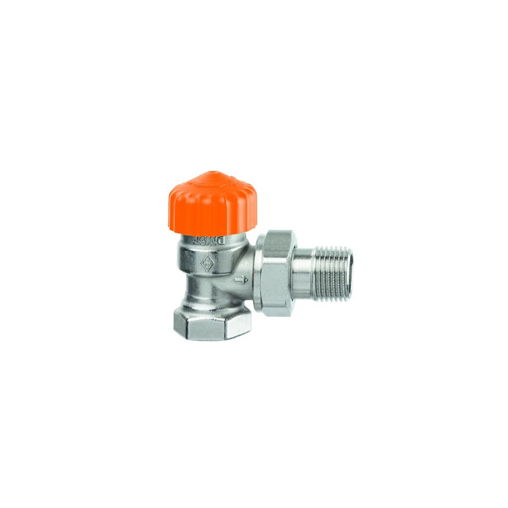 Produktbild för TA IMI Eclipse F 3/8" vinkelgående dynamisk radiatorventil m...