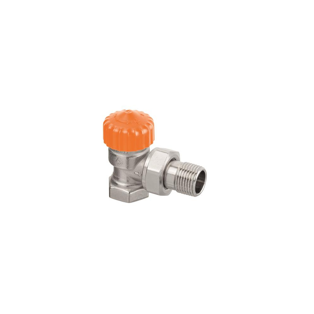 Produktbild för TA IMI Eclipse F 3/8" vinkelgående dynamisk radiatorventil m...