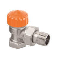 Produktbild för TA IMI Eclipse F 3/8" vinkelgående dynamisk radiatorventil m...