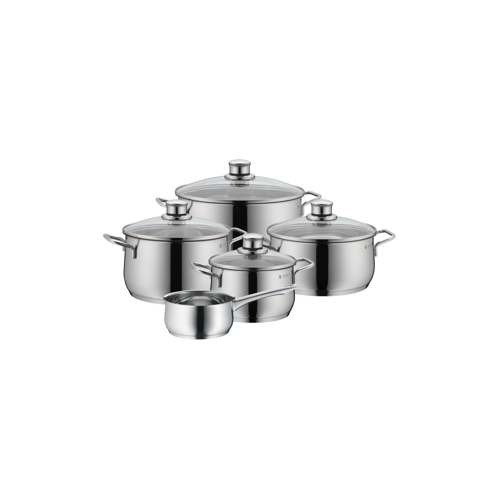 Produktbild för WMF Diadem Plus 0733556040, Grytset, Rostfritt stål, Rostfri...