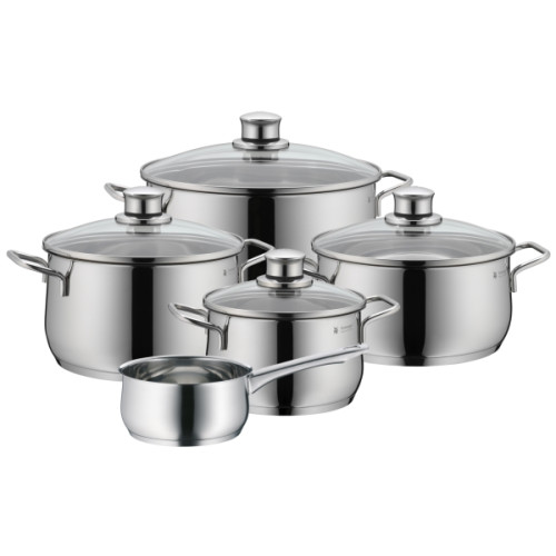 WMF WMF Diadem Plus 0733556040, Grytset, Rostfritt stål, Rostfri...
