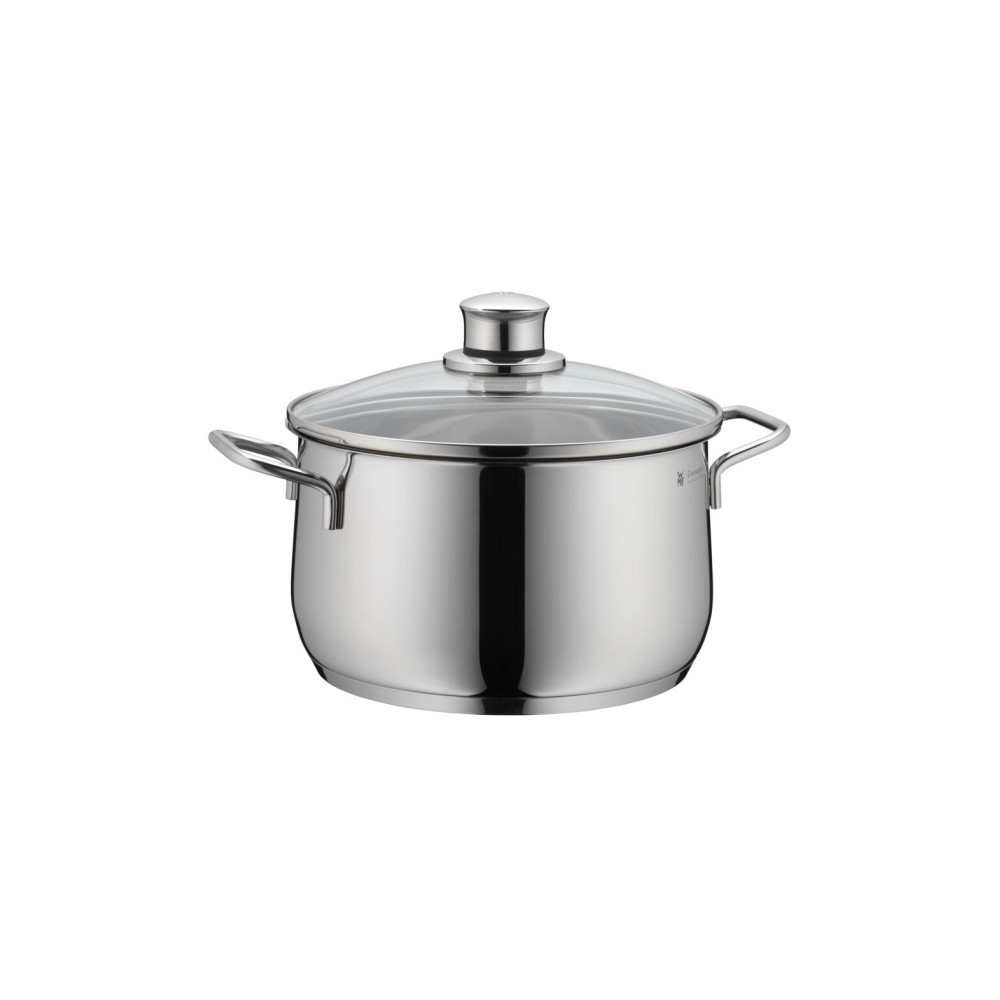 Produktbild för WMF Diadem Plus 0733556040, Grytset, Rostfritt stål, Rostfri...