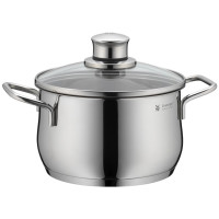 Produktbild för WMF Diadem Plus 0733556040, Grytset, Rostfritt stål, Rostfri...
