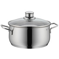Produktbild för WMF Diadem Plus 0733556040, Grytset, Rostfritt stål, Rostfri...