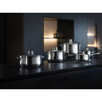 Produktbild för WMF Diadem Plus 0733556040, Grytset, Rostfritt stål, Rostfri...