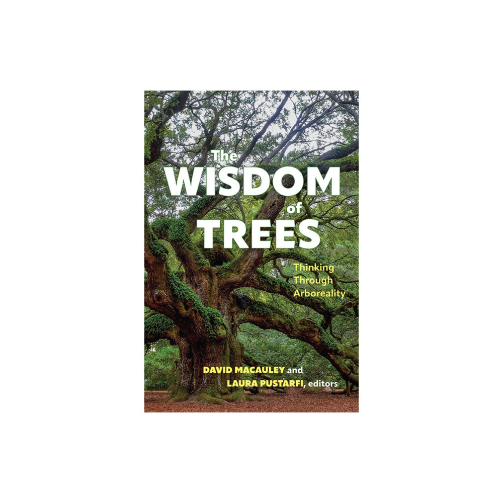Produktbild för The Wisdom of Trees (inbunden, eng)