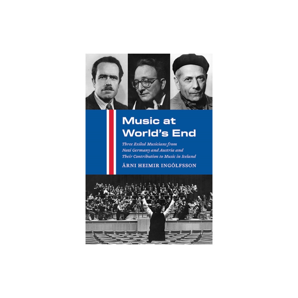 Produktbild för Music at World's End (inbunden, eng)