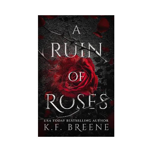 K.F. Breene A Ruin of Roses (häftad, eng)