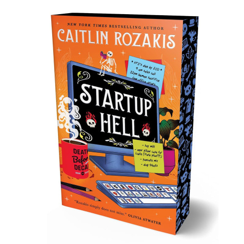 Caitlin Rozakis Startup Hell (pocket, eng)