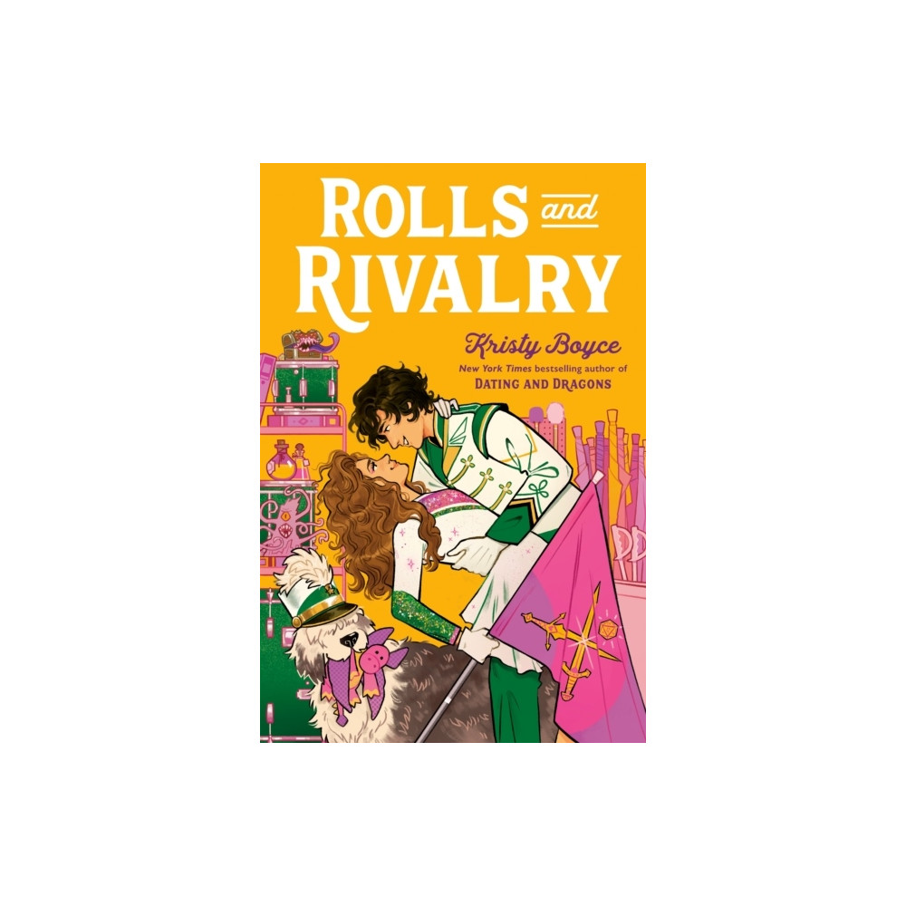 Produktbild för Rolls and Rivalry (häftad, eng)