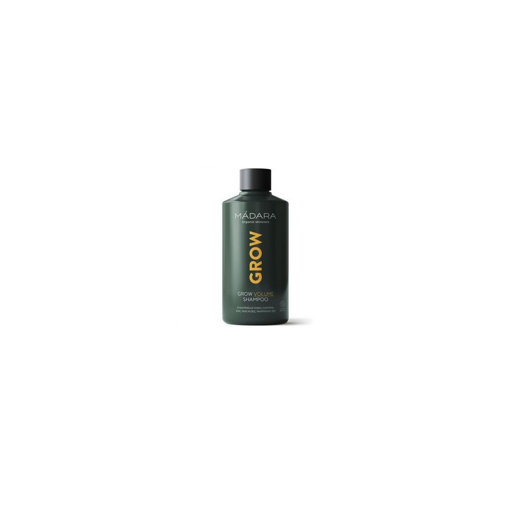 Produktbild för MÁDARA Cosmetics Grow Volume Shampoo, Kvinnor, Icke-professi...